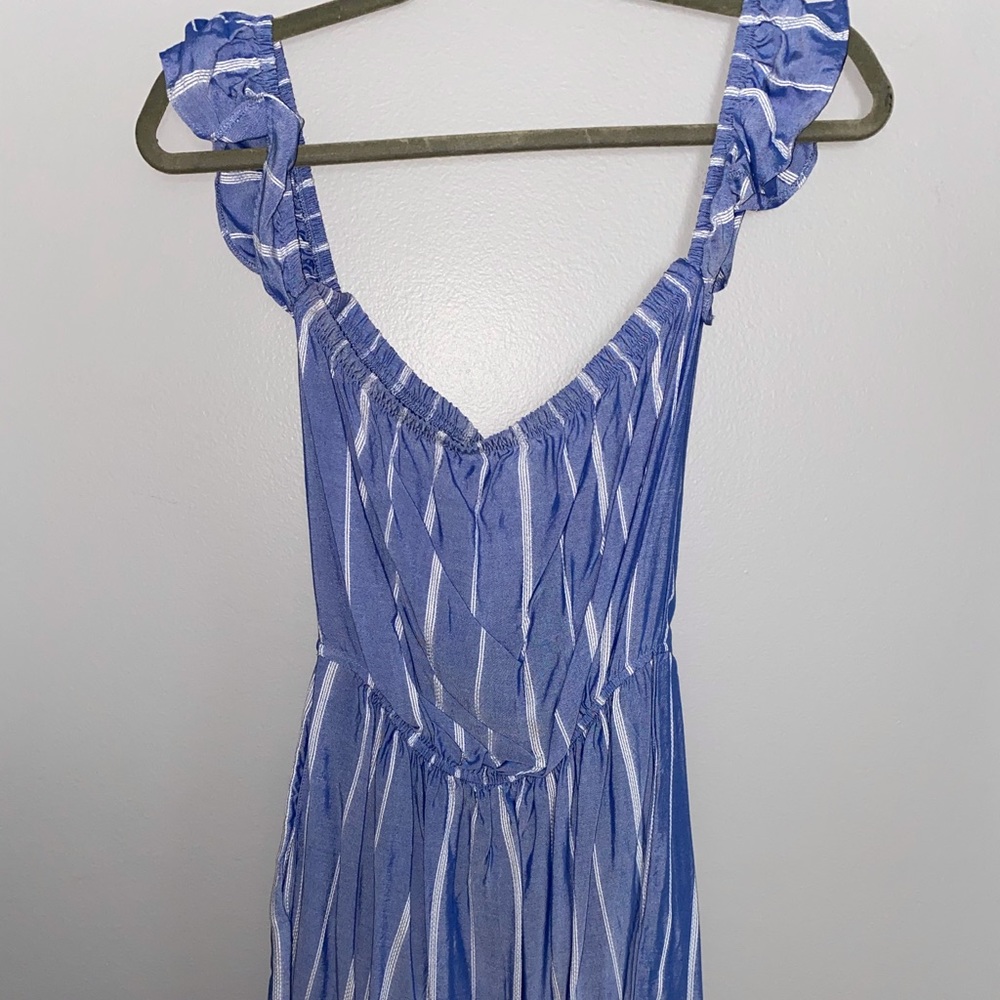 Strapless Striped Dress - American Eagle